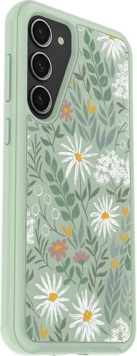 OtterBox Symmetry Series Case за Samsung Galaxy S23+ SAGE Advice (Clear/Green) | Нов