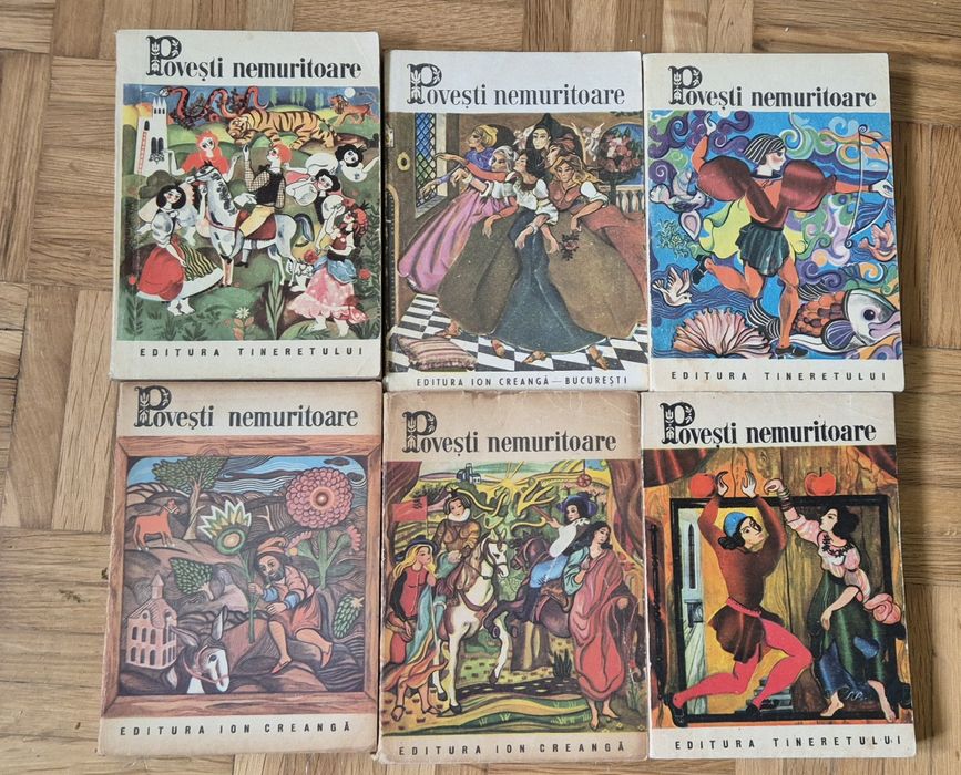 Colectie 32 carti Povesti Nemuritoare