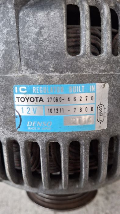 Генератор Toyota Aristo Lexus GS 300