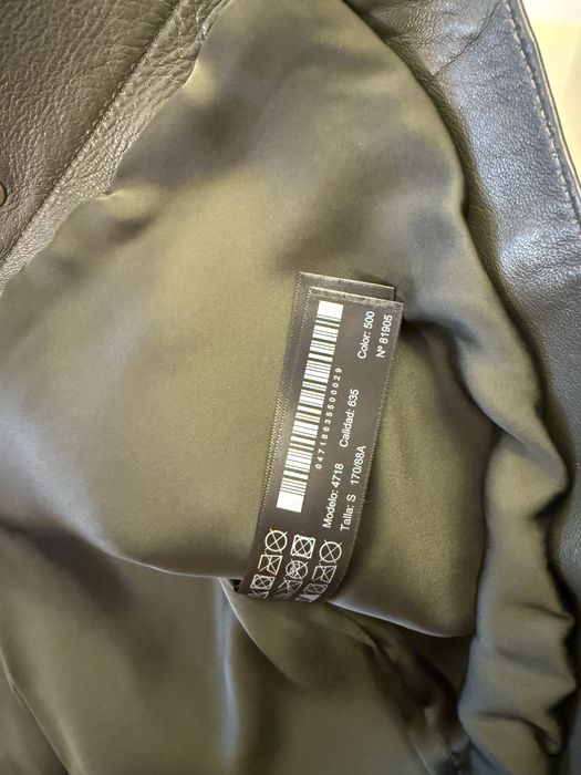 Пиждак из кожи MD