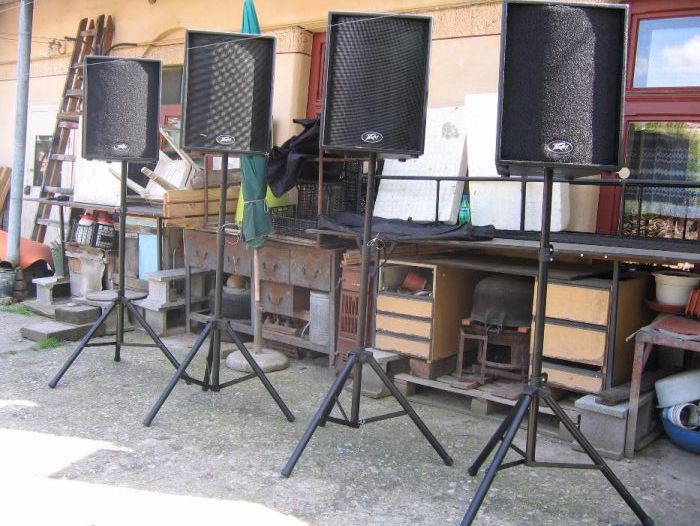 Boxe Peavey Eurosys 800 4ohm original England