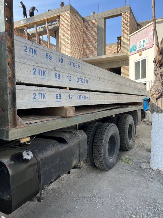 Beton plita | Бетонные плиты | Плита перерытия | Доставка