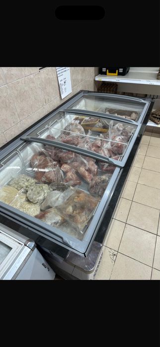 Витринный холодильник