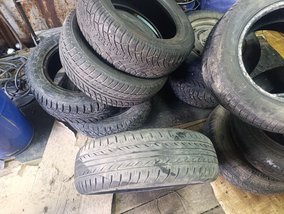 Продам резину р13 р14