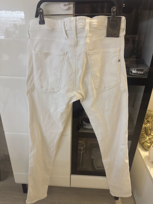 Бели Мъжки дънки Replay slim fit