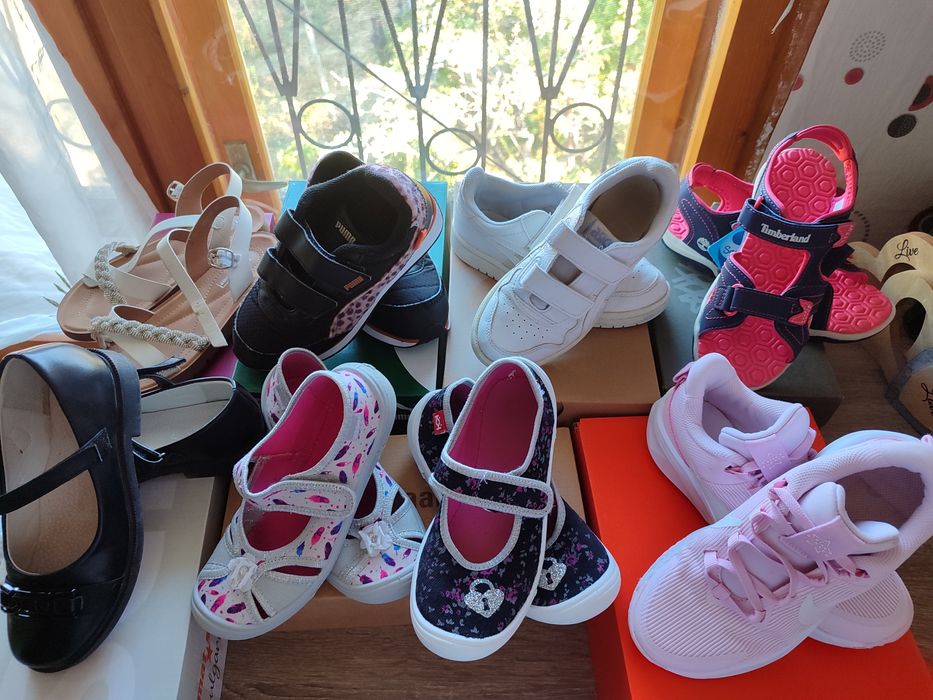 Обувки за момиченце - 33 номер