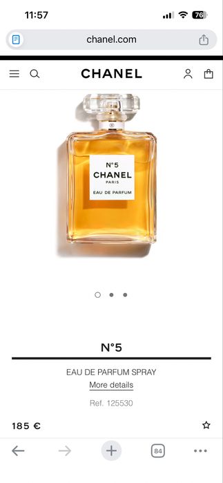Chanel  5  Eau de Parfim 100 мл