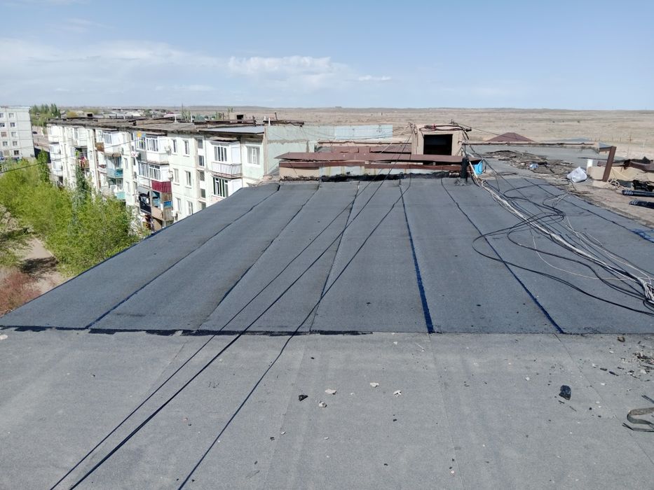 Ремонт крыши,кровли