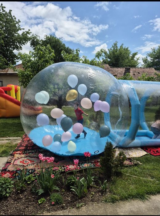 Bubble house,tobogane gonflabile!