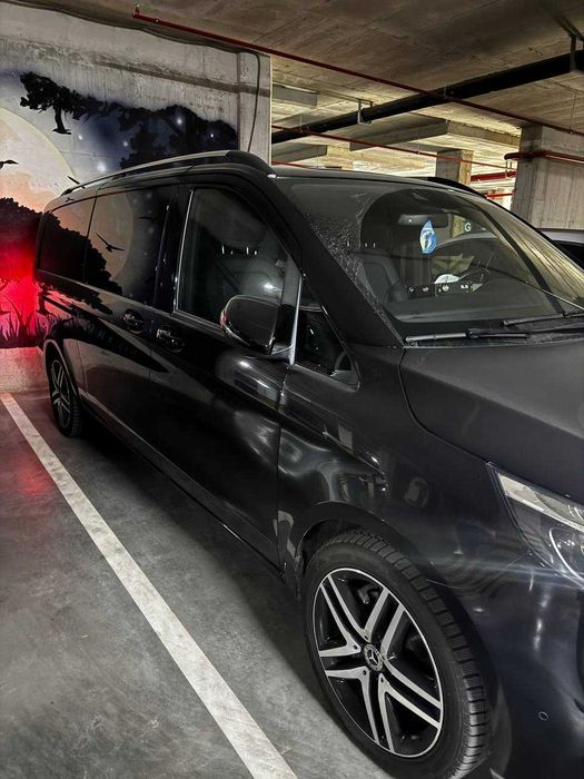 Продаётся почти новый Mercedes-Benz V 250 long