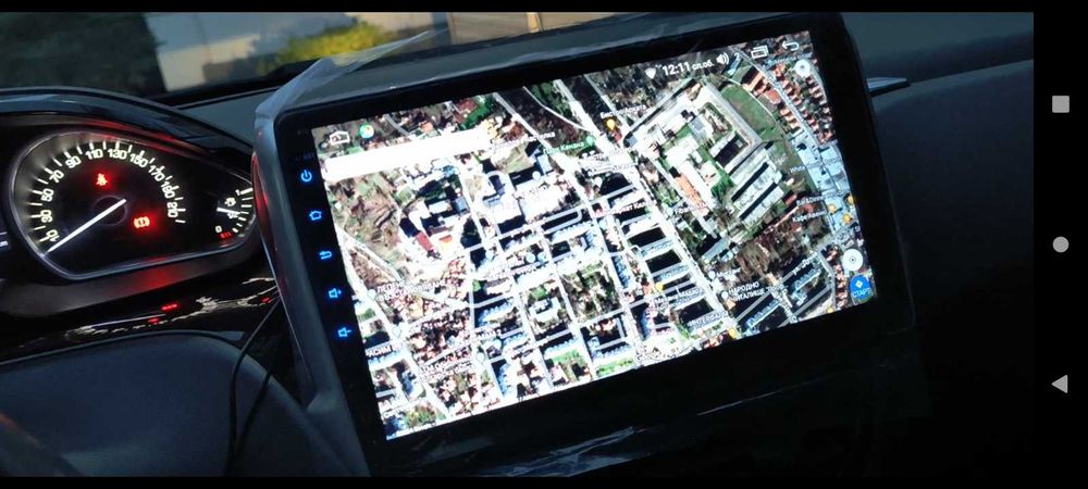 Мултимедия за Peugeot 208, Навигация, 2 бр. Камери, YouTube