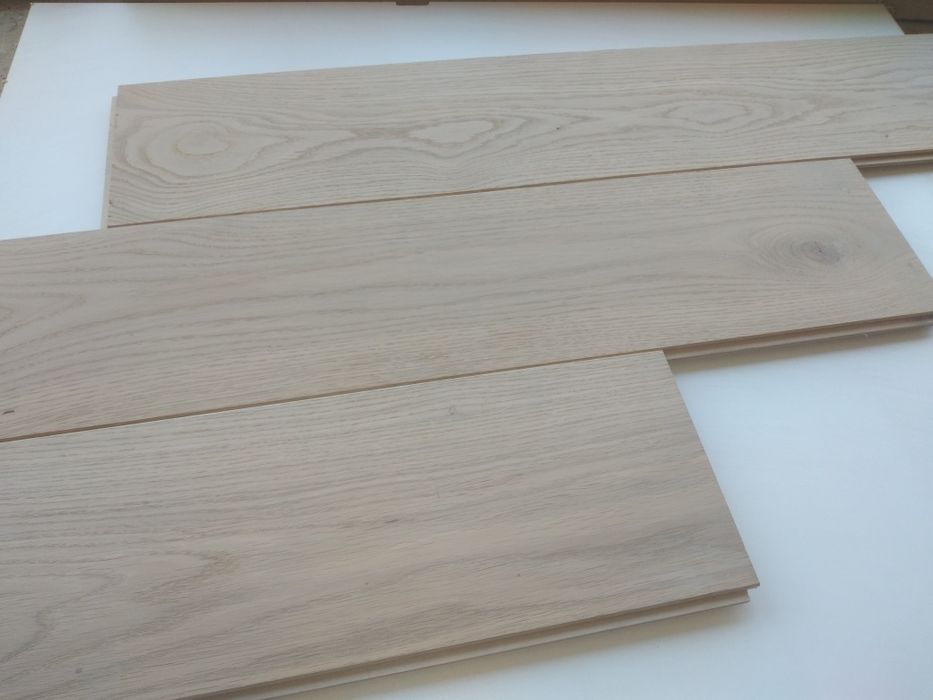 Трислоен дъбов паркет