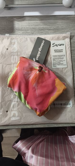 Нов Дамски цял бански ( Cut out)  Missguided - размер S