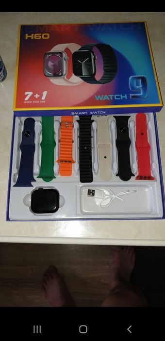 Продам смарт часы новые в коробке в идеальном состоянии