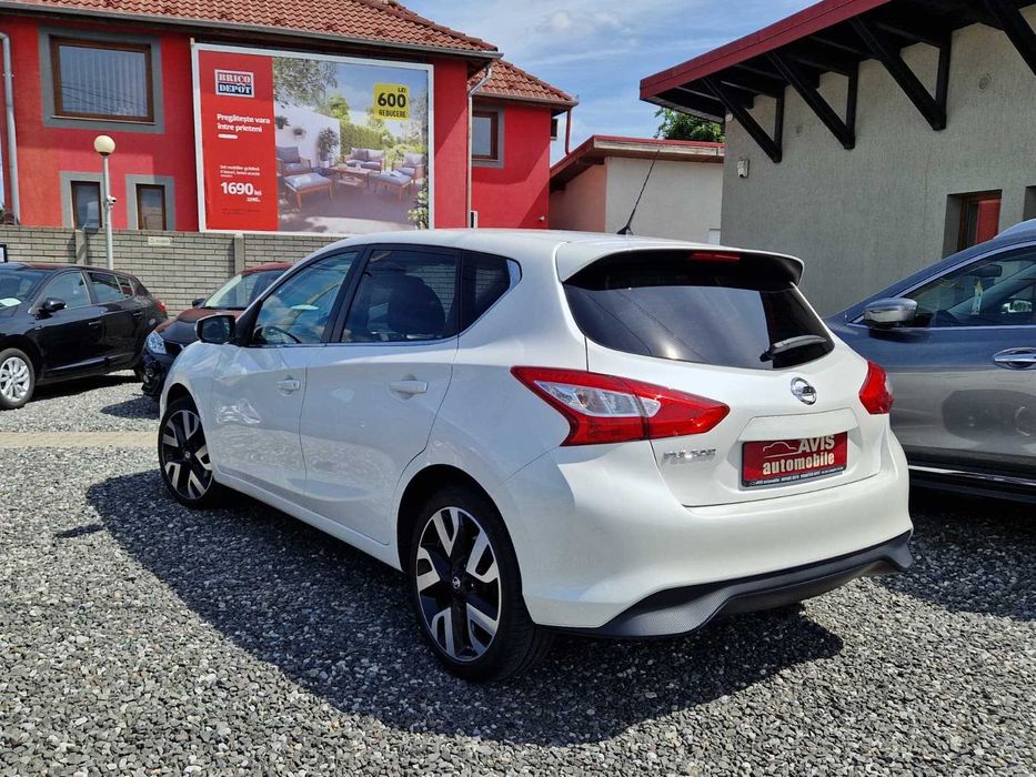 Nissan Pulsar 116 CP 2016 Tekna/Led/Piele/Navi/Camera360°/RAR EFECTUAT