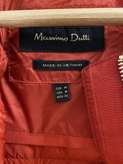 Geaca primavara Massimo Dutti