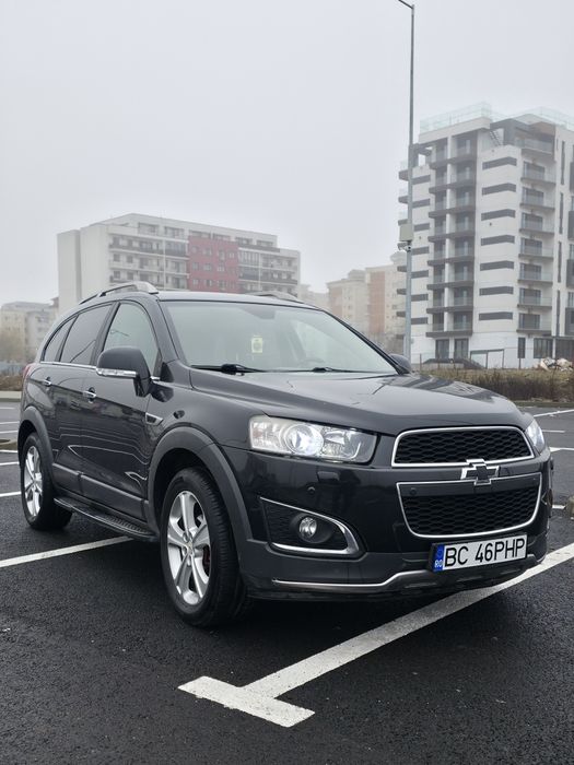 Chevrolet Captiva 2013 - 2.2 Diesel - Pandora - 4x4 - Automat - 183CP