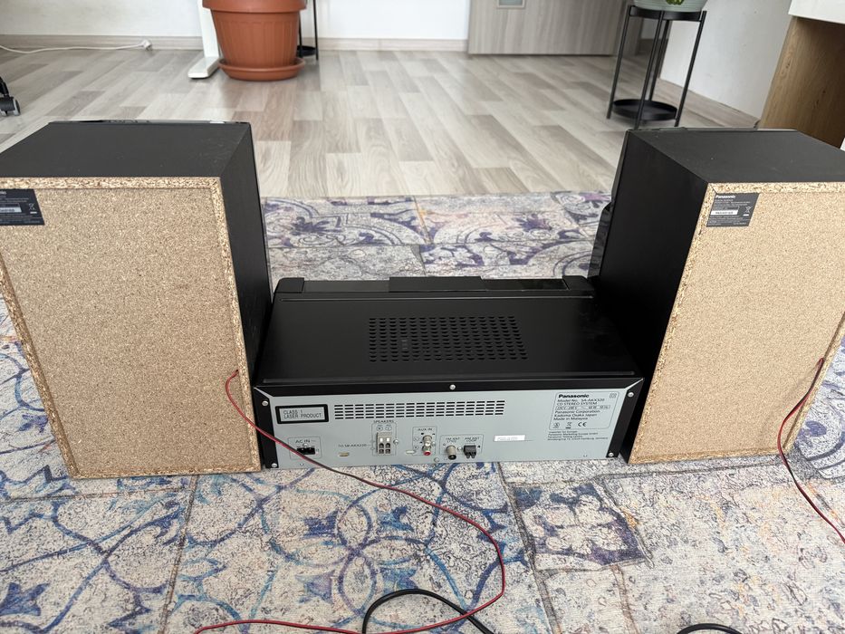 Panasonic SA-AKX320 sistem audio