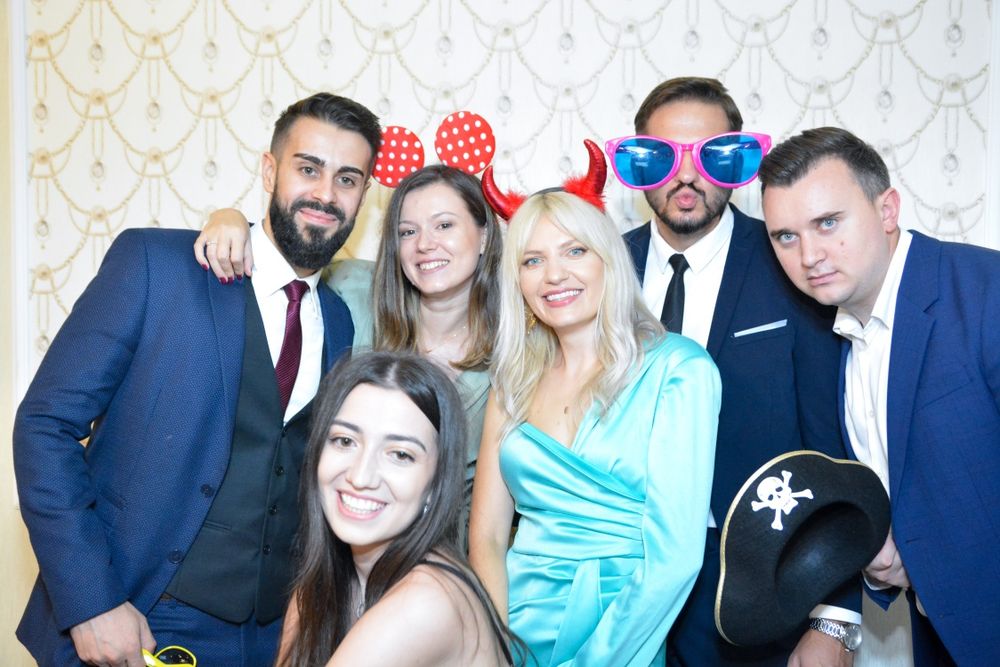 Cabina foto complet echipata Bucuresti noua