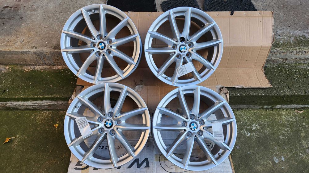 Jante aliaj 18 NOI originale BMW X5 G05 X6 G06 X3 G01 X4 G02