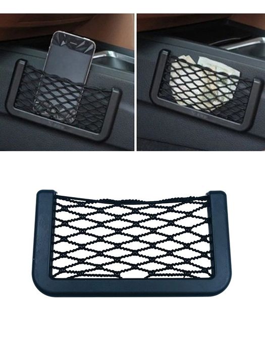 Органайзер Мрежа за автомобил Тип Джоб Еластична Мрежа 20х8см.