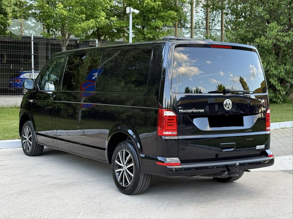 VOLKSWAGEN Transporter 2018 — imagine 4