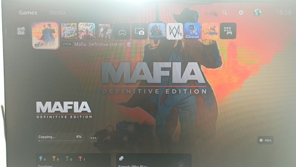 Продавам : Mafia definitive edition