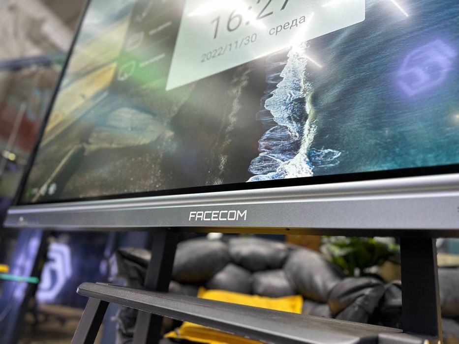 INTERACTIVE PANEL 86” 4K ANDROID 11.0 4Gb/32Gb new theme