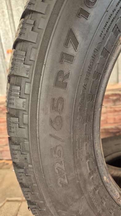 Продам резину R17