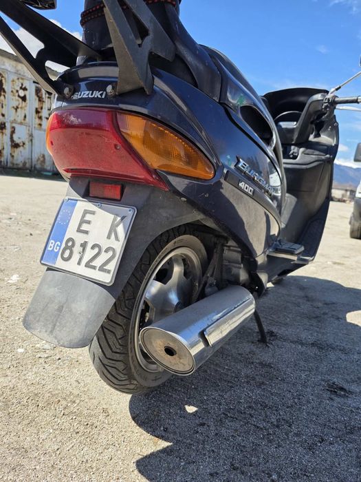 Suzuki Burgman 400