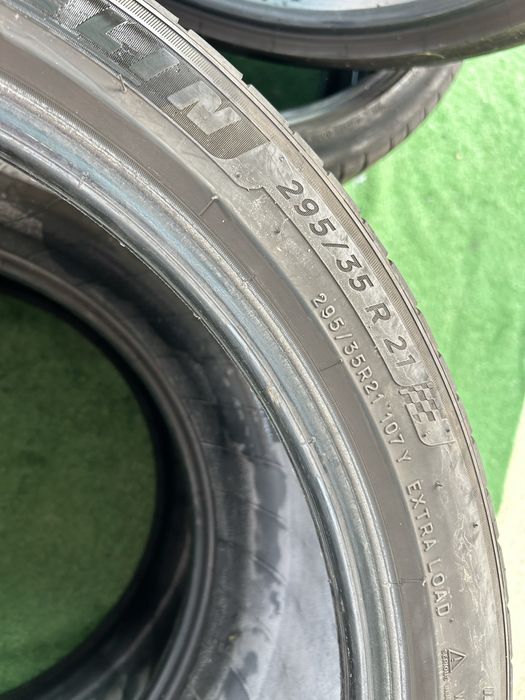 4 летни гуми michelin 2x 295 35 21/ 2x315 30 22