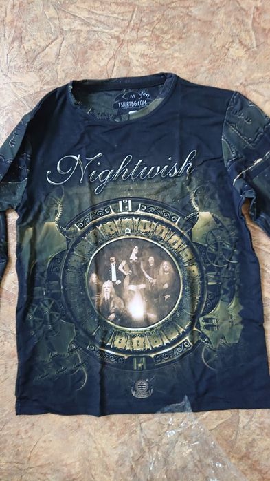 Хеви метал блузи унисекс