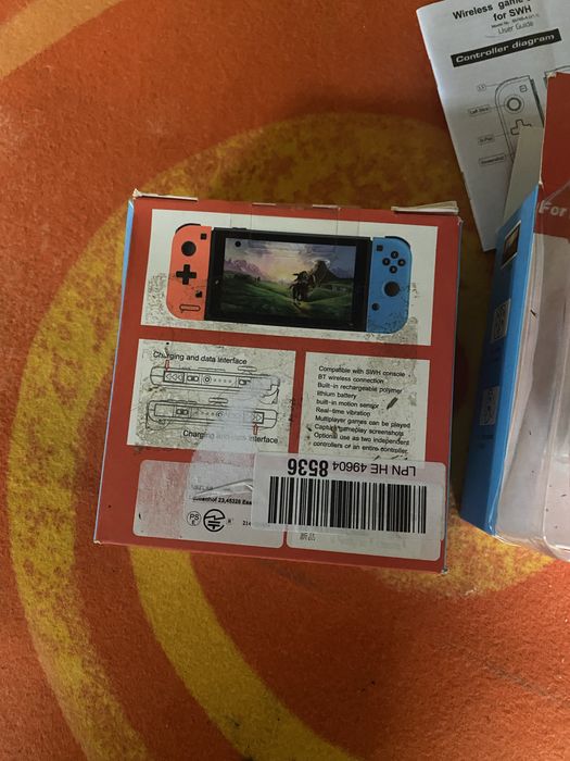 Комплект от два безжични контролера (ляв и десен)