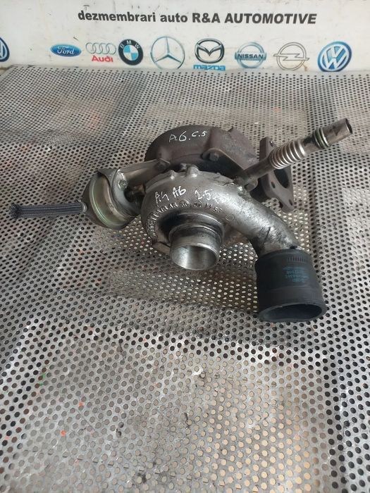Turbo Turbina Audi A4 B5 A6 C5 Skoda Superb Passat B5 2.5 Tdi Cod S - Dezmembrari Arad
