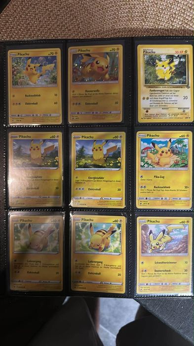 Pokemon карти колекция