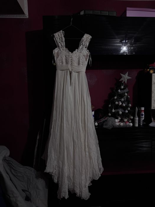 Rochie Mireasa - Matase Naturala