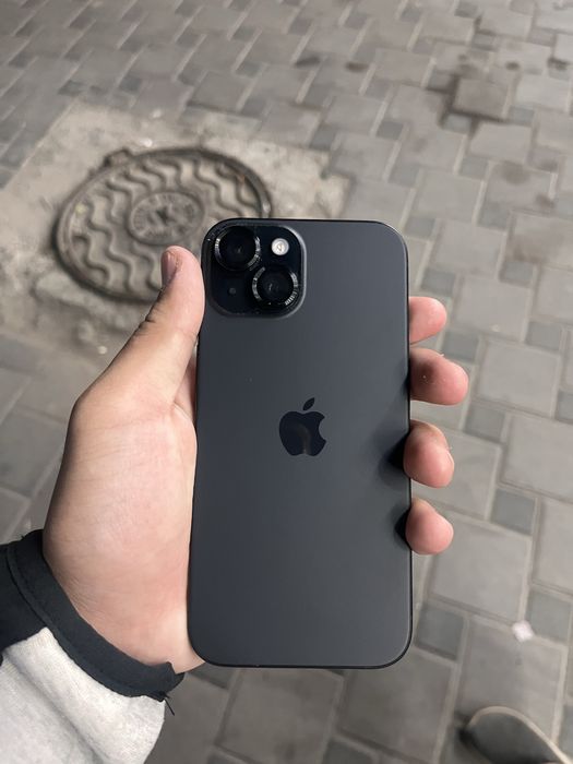Iphone 15 black color с гарантией