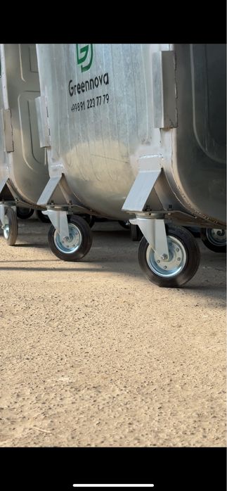 Мусоный контейнер