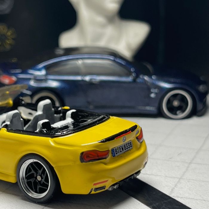 Custom BMW M4 Hot Wheels & Matchbox