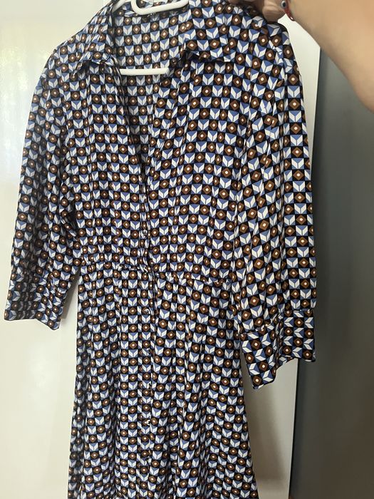 Дамска рокля-риза Zara