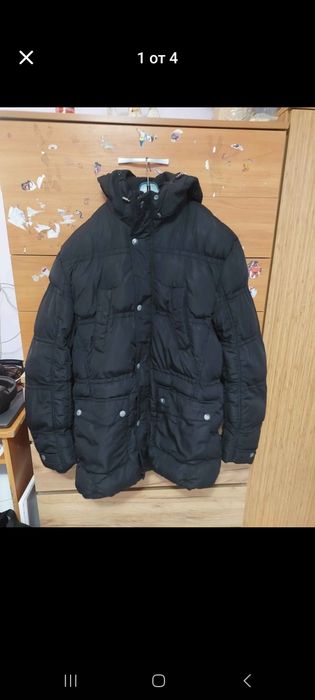 Мъжко зимно яке XXXL, но отговаря на L, понеже самия модел е такъв