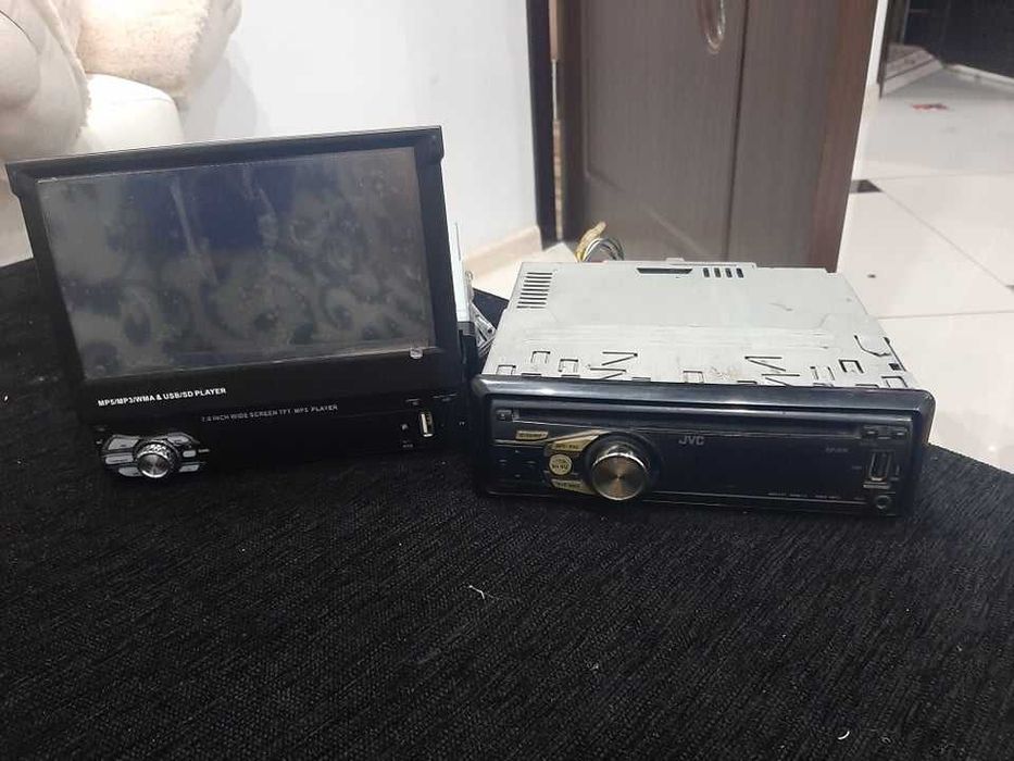 Vind Radio cd JVC, SONY, auto