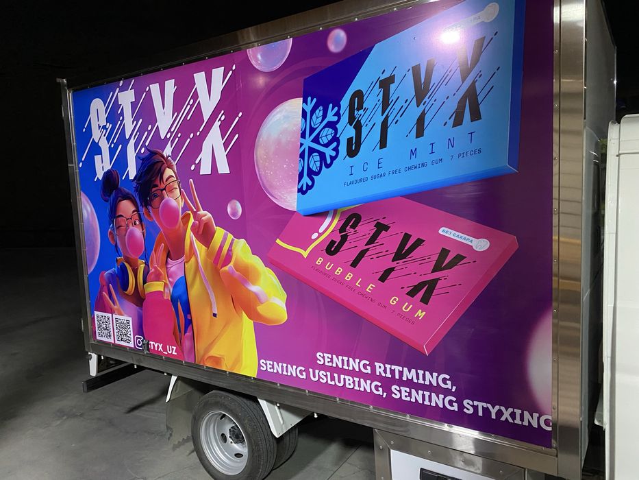 Tashqi Reklama Xizmati | Poligrafiya | Banner | Bukva