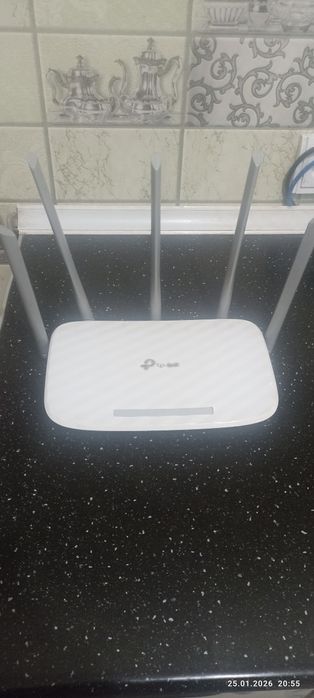 Wi-fi router archer c 50 dvux diapazonniy wifi