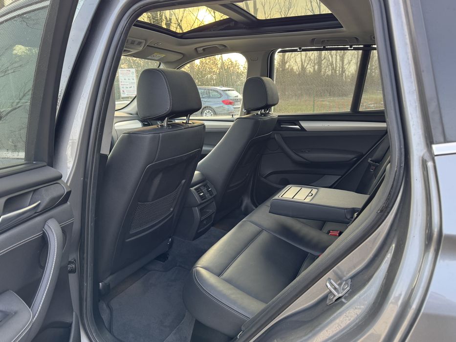 Bmw X3 2017 Automat/X drive/pano/keyless/camere/dist/rate/garan/head u