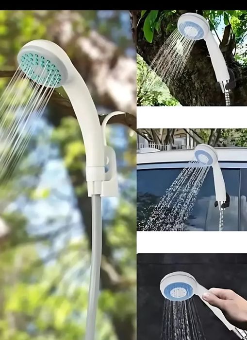 Душ безпроводной!