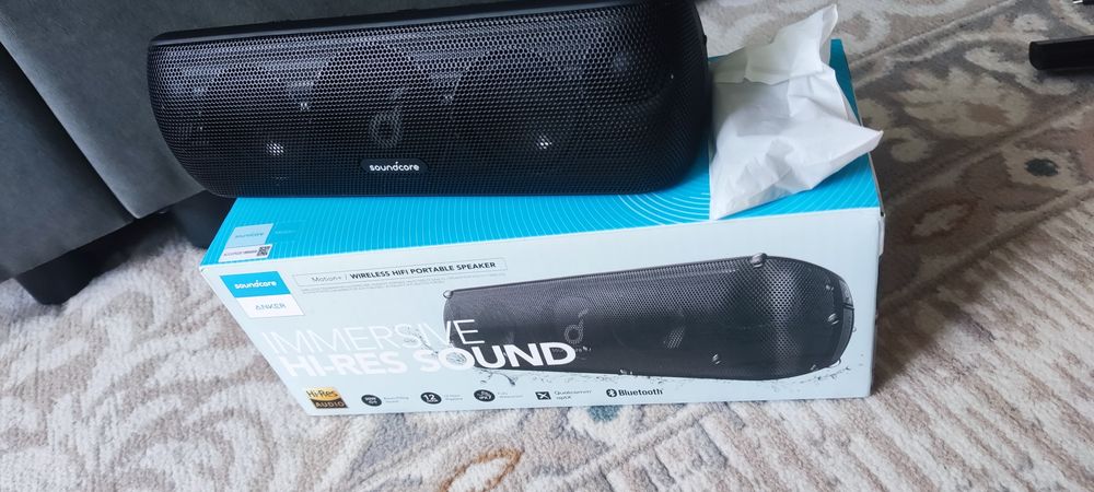Портативная колонка Anker Soundcore Motion+