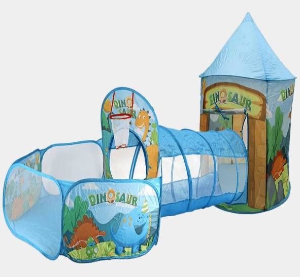Развивающий  "Палатка+тонель+манеж", 3 в 1