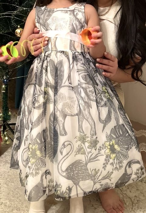 Детское нарядное платье