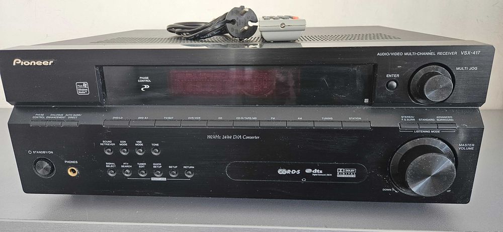 Ресийвър Pioneer VSX-417, 5.1 surraund